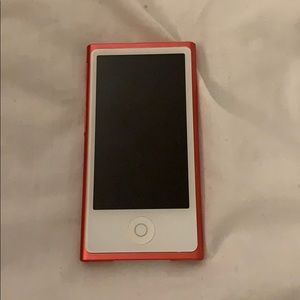 iPod Nano Pink 7th generation